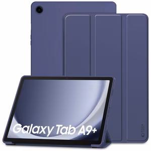 Tech-Protect SmartCase Samsung Galaxy Tab A9+ 11" X210 / X215 / X216:lle - laivastonsininen