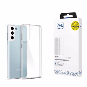Samsung Galaxy S21 + 5G - 3mk kirkas kotelo