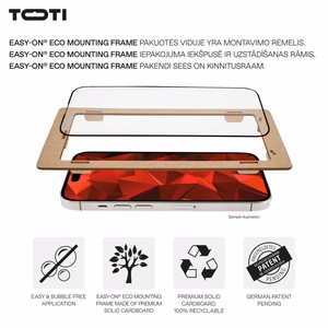 PREMIUM karkaistu näytönsuoja 3D täyspeitto Apple iPhone 16