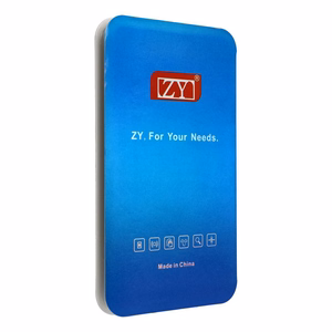 LCD-näyttö iPhone 12/12 Pro digitoijalla musta (ZY-LTPS) IC Transferable