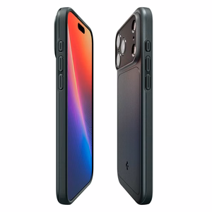 Spigen Thin Fit Mag Magsafe Suojakuori iPhone 17 Pro:lle Abyss Green