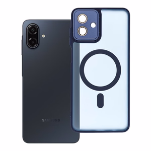 Suojakuori Samsung A07:lle Variete Mag Cover yhteensopiva MagSafen kanssa laivastonsininen