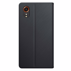 3mk Lompakko-Suojakuori Samsung G556 Xcover7 - Musta