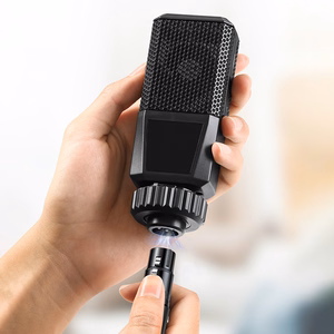 Ugreen audiokaapeli 3,5mm minijack (uros) - XLR (naaras) 1m musta (AV182)