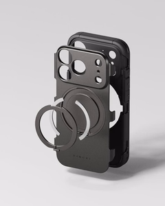 Ringke Alles MagSafe -suojakuori iPhone 18 Pro / 17 Pro -malleille, musta