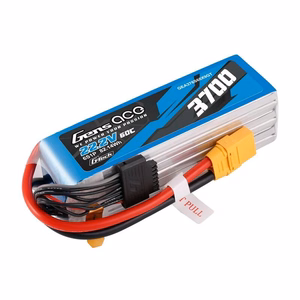 Accumulator Lipo Gens Ace G-Tech 3700mAh 22.2V 60C 6S1P XT90