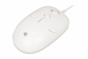 iBOX i011 Seagull wired optical mouse, white