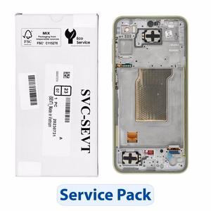 ServicePack LCD-näyttö SAMSUNG A35 5G A356B GH82-34221D