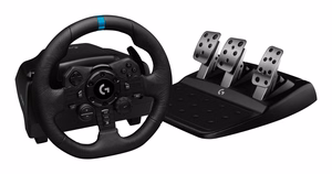 LOGI G923 Racing Wheel and Pedals PS4
