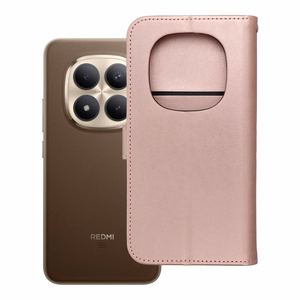 Flip case for Xiaomi Redmi NOTE 15 PRO PLUS 5G Mezzo Book mandala rose gold