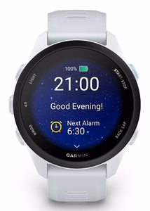 Garmin Forerunner 70 digitaalinen GPS-älykello kosketusnäytöllä 3.05 cm (1.2") AMOLED, 43 mm, 390 × 390 valkoinen