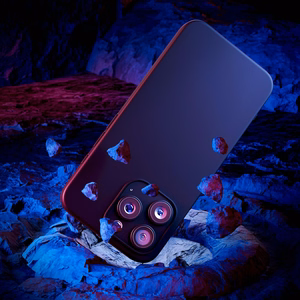 3mk Matt Case Pro Apple iPhone 16 Pro Max:lle - Matta musta