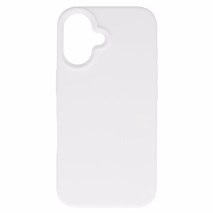 Tel Protect Silicone Premium iPhone 16:lle valkoinen