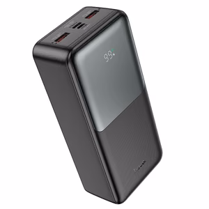 Hoco J136B varavirtalähde 22,5W+PD 20W 30000 mAh musta
