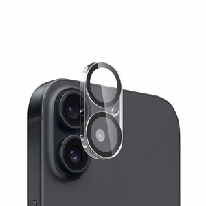 Crong Lens Shield kameran linssien lasisuoja iPhone 16 / 16 Plus -laitteelle