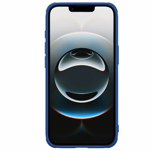 Nillkin Super Frosted Shield Pro suojakuori iPhone 16e - sininen