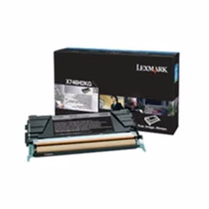 Lexmark X746H3KG – Corporate-ohjelman suuren kapasiteetin värikasetti, musta, malleille X746/X748