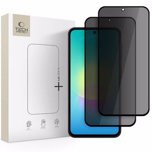 Tech-Protect Glass SPY+ privacy tempered-glass screen protector for Samsung Galaxy A27 5G, 2 pcs.