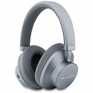 Karl Lagerfeld Saffiano Elongated - Bluetooth ANC -kuulokkeet (harmaa)