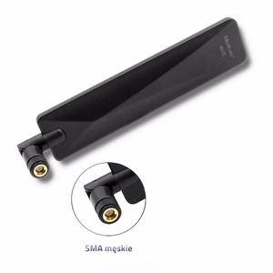 Qoltec 57018 – sisäkäyttöön tarkoitettu ympärisäteilevä 4G LTE -antenni, 7 dBi
