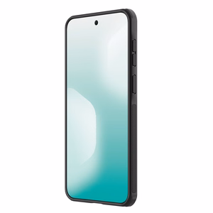 Nillkin Super Frosted Shield Pro suojakuori Samsung Galaxy A37 5G:lle läpikuultava musta