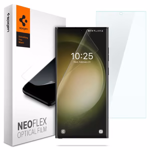 Spigen hydrogel-kalvo Neo Flex 2 kpl Samsung Galaxy S23 Ultra:lle kirkas