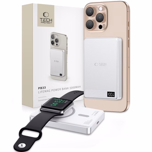 Powerbank Tech-Protect PB33 LifeMag MagSafe 5000mAH - hopea