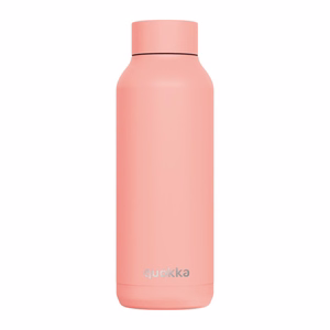 Quokka Solid ruostumattomasta teräksestä valmistettu termospullo, 510 ml, Pastel Peach