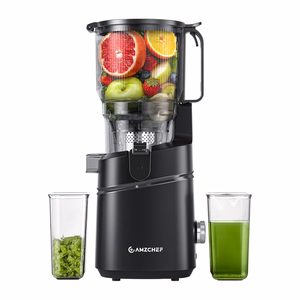 AMZCHEF SJ-036CBK hidas mehupuristin (musta)