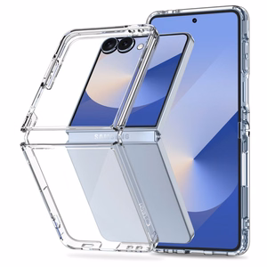 Tech-Protect FlexAir Hybrid suojakuori Samsung Galaxy Z Flip 7:lle - läpinäkyvä