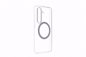 Samsung Clear Magnet Case -suojakuori Samsung Galaxy S25:lle, läpinäkyvä