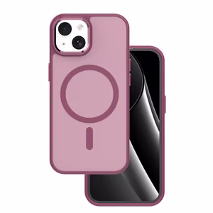 Puhelimen suojakuori Frozen magneettinen iPhone 15 6,1 - punainen