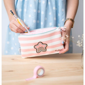 Pusheen Rose Collection -penaali ja kosmetiikkalaukku
