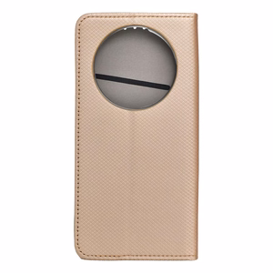Puhelinkotelo SMART CASE Book HONOR Magic 7 Lite - kultainen