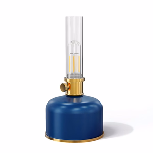 Forever Light Retro Petroleum LED-lamppu sininen FLR-35