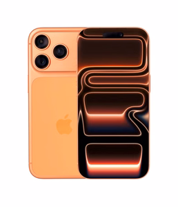 Apple iPhone 17 Pro 256 GB 5G smartphone, Cosmic Orange