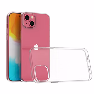 iPhone 15 Plus Suojakuori Ultra Clear -sarjasta läpinäkyvä
