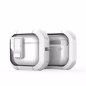 Dux Ducis PECN Suojakuori Apple AirPods 4:lle valkoinen
