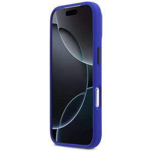 BMW M Silicon Vertical Logo MagSafe Suojakuori iPhone 17 Pro - laivastonsininen