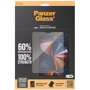 PanzerGlass Ultra-Wide Fit tempered glass for iPad Pro 12.9" 2018-2022