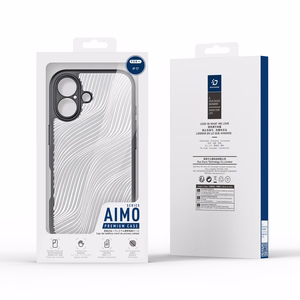 Dux Ducis Aimo iPhone 17 Suojakuori - Musta