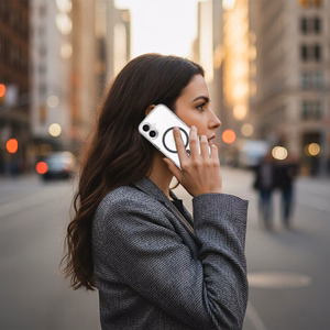 Liavec Pure Suojakuori iPhone 17:lle harmaa