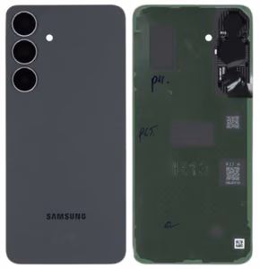 Takakansi Samsung S731 S25 FE Jet Black alkuperäinen (service pack)