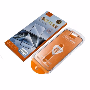 Karkaistu lasi Quick-Fit 5D Samsung S921 S24 / S931 S25 (Blister)