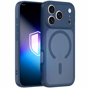 3mk Misty MagCase for iPhone 17 Pro Max / 18 Pro Max – blue