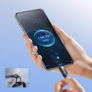 USB-kaapeli Joyroom S-1060M12 musta Type-C 100cm (enintään 6A)