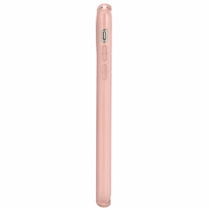 Incase Protective Guard suojakuori laitteelle iPhone XS / X, ruusukullanvärinen