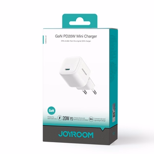 Charger Joyroom (JR-TCG08) USB-C 3A (20W) white