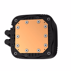 DeepCool LS720S Zero Dark prosessorin all-in-one nestejäähdytin 12 cm musta 1 kpl