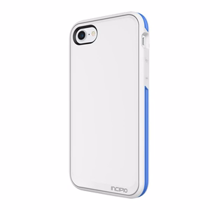 Incipio Performance Series Max -suojakuori iPhone 7:lle, valkoinen / sininen